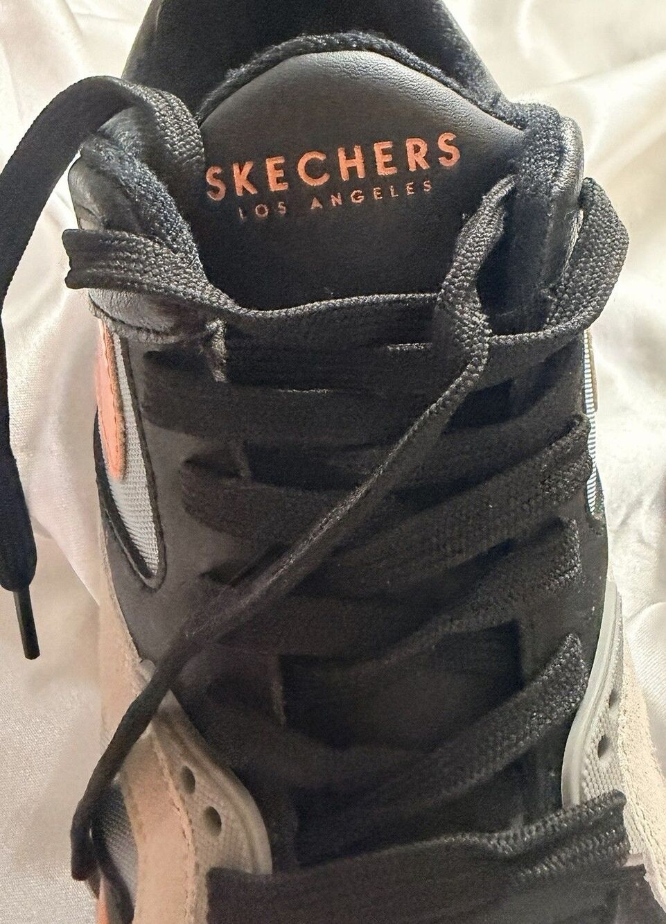 Skechers Street Essential LFTD LYF Sneakers Women’s 8 Black Multi 155060 NWOB - Picture 9 of 9